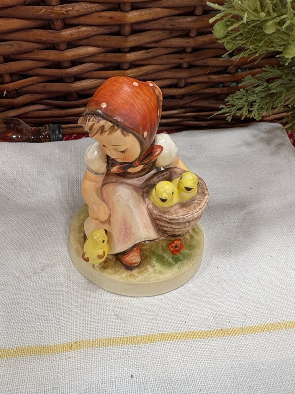"Chick Girl" Goebel Hummel Figurine #57/0 - (3.75")